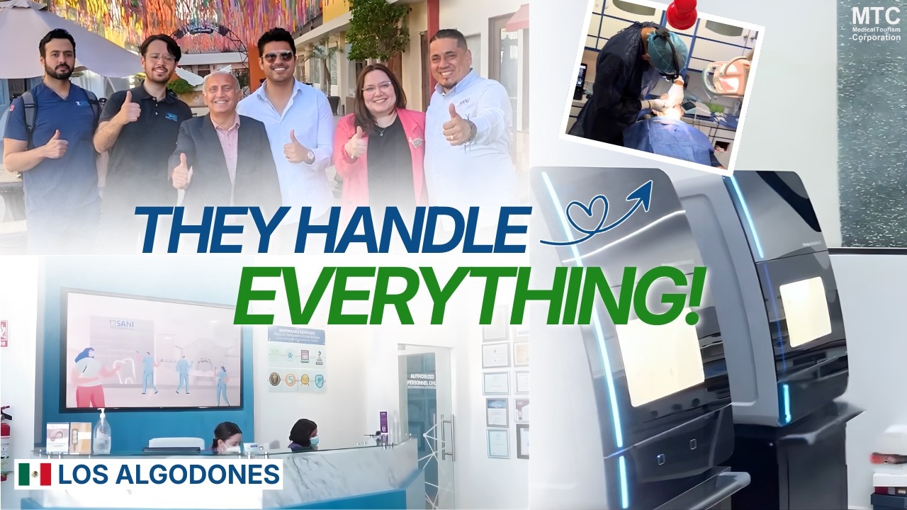 What Dental Work in Los Algodones, Mexico Actually Looks Like With MTC!