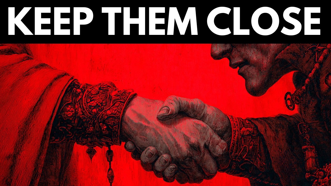 Keep Your Enemies Close (This Will Give You 100% Control Over Them) | Machiavelli