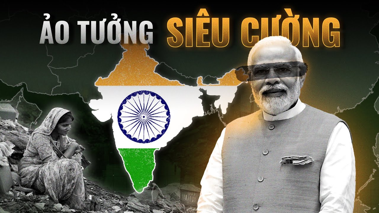 Tại sao Ấn Độ vẫn chưa thể trở th&agrave;nh một cường quốc h&ugrave;ng mạnh? | Thế Giới