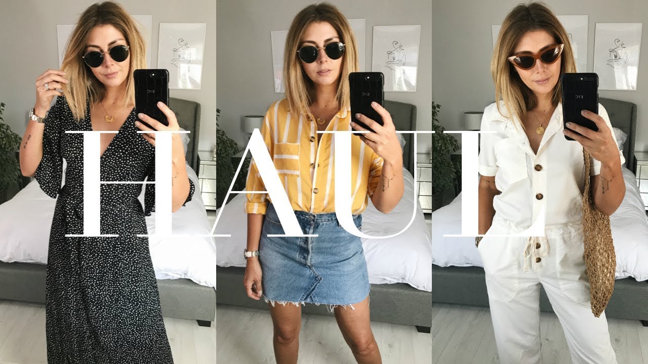 Summer Gifting Try On Haul | Topshop, & Other Stories, Sezane & More