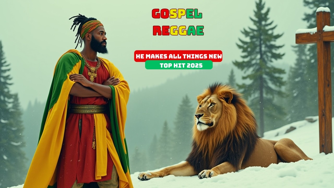 HE MAKES ALL THINGS NEW – Uplifting Gospel Reggae Songs of Renewal and Faith