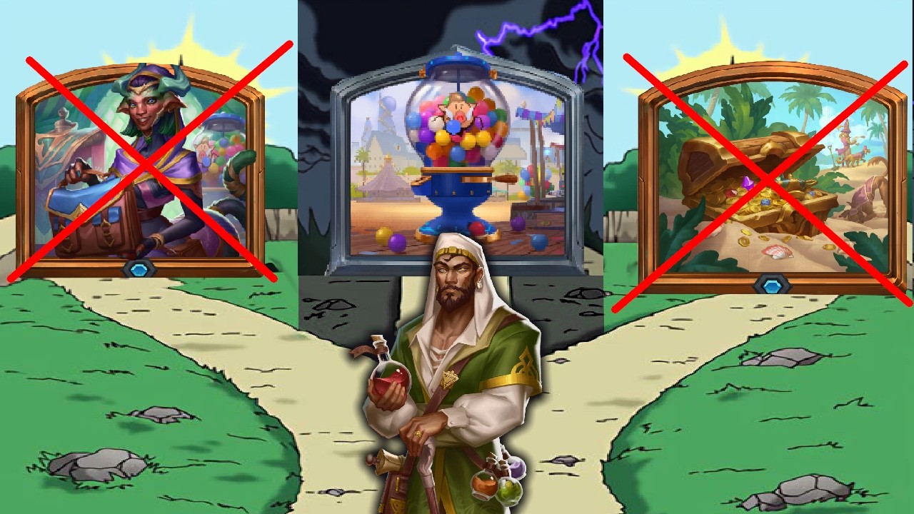 (The Bazaar) First Attempt Of Middle Only Bazaar Challenge