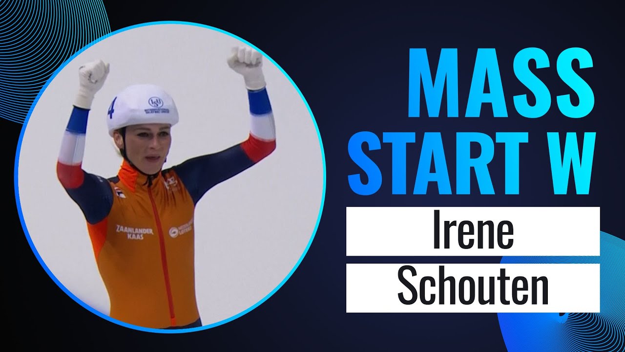 Irene SCHOUTEN (NED) | Gold | Mass Start Women | Calgary 2024 | #SpeedSkating