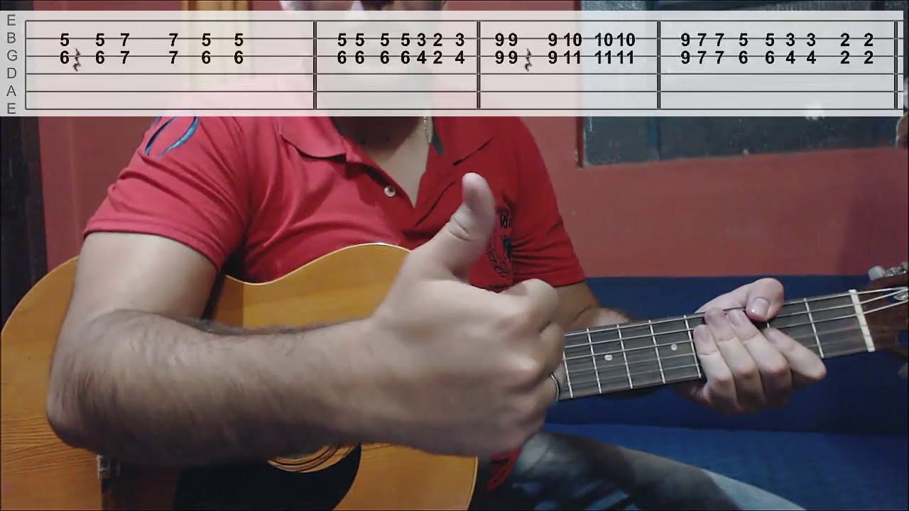 Aula 36 Como tocar o solo de Cabocla Tereza  ♪♫♪♫