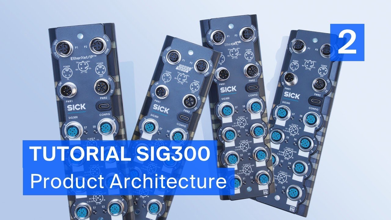 Tutorial SIG300 (2/5) - Explanation of the Product Hardware