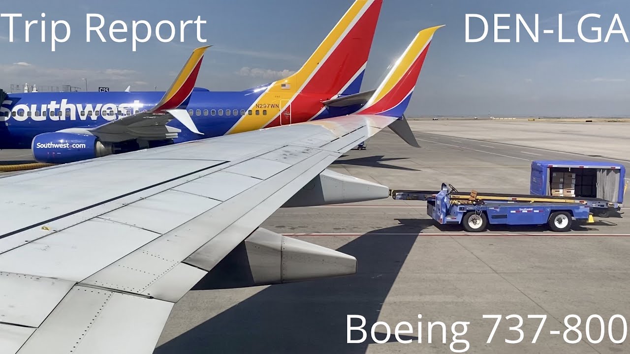 Trip Report | Southwest Airlines Boeing 737-800 DEN-LGA