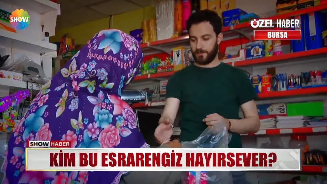 Kim bu esrarengiz hayırsever?