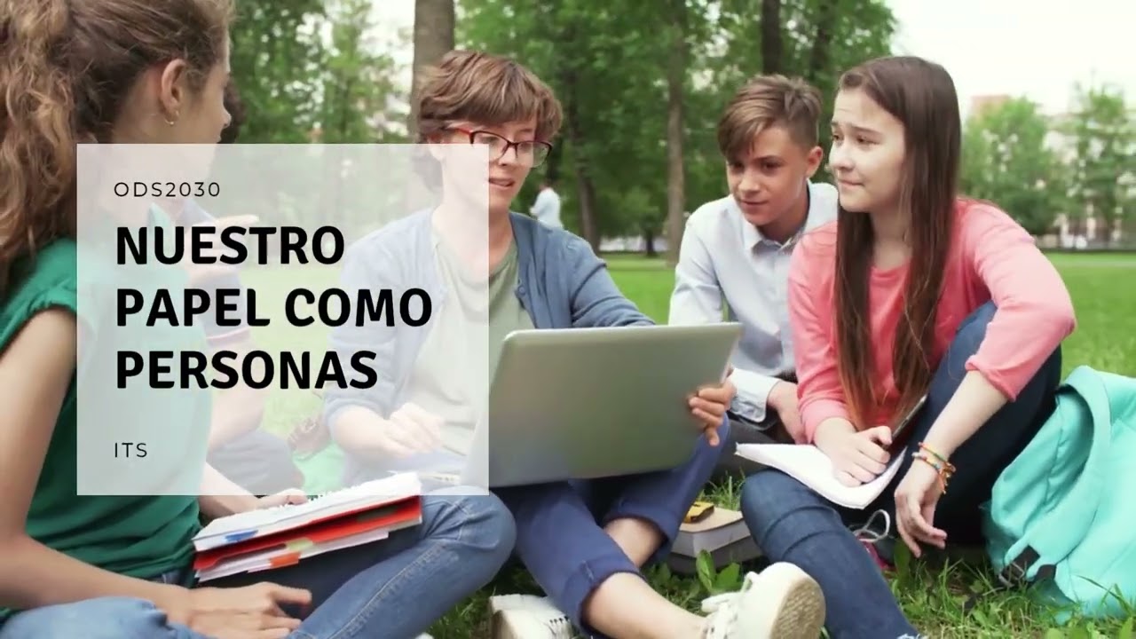 Video sobre los ODS 2030- Desarrollo sustentable 