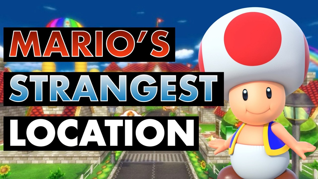 The Strange and Inconsistent History of Toad Town