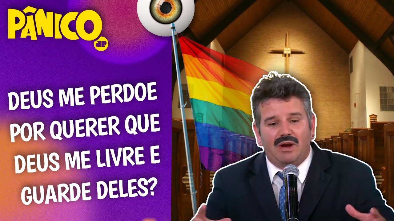 INCLUS&Atilde;O RELIGIOSA E LGBT+ PROVOCA INVEJA E SACRIL&Eacute;GIOS DE OUTRAS IGREJAS? Ap&oacute;stolo Arnaldo comenta