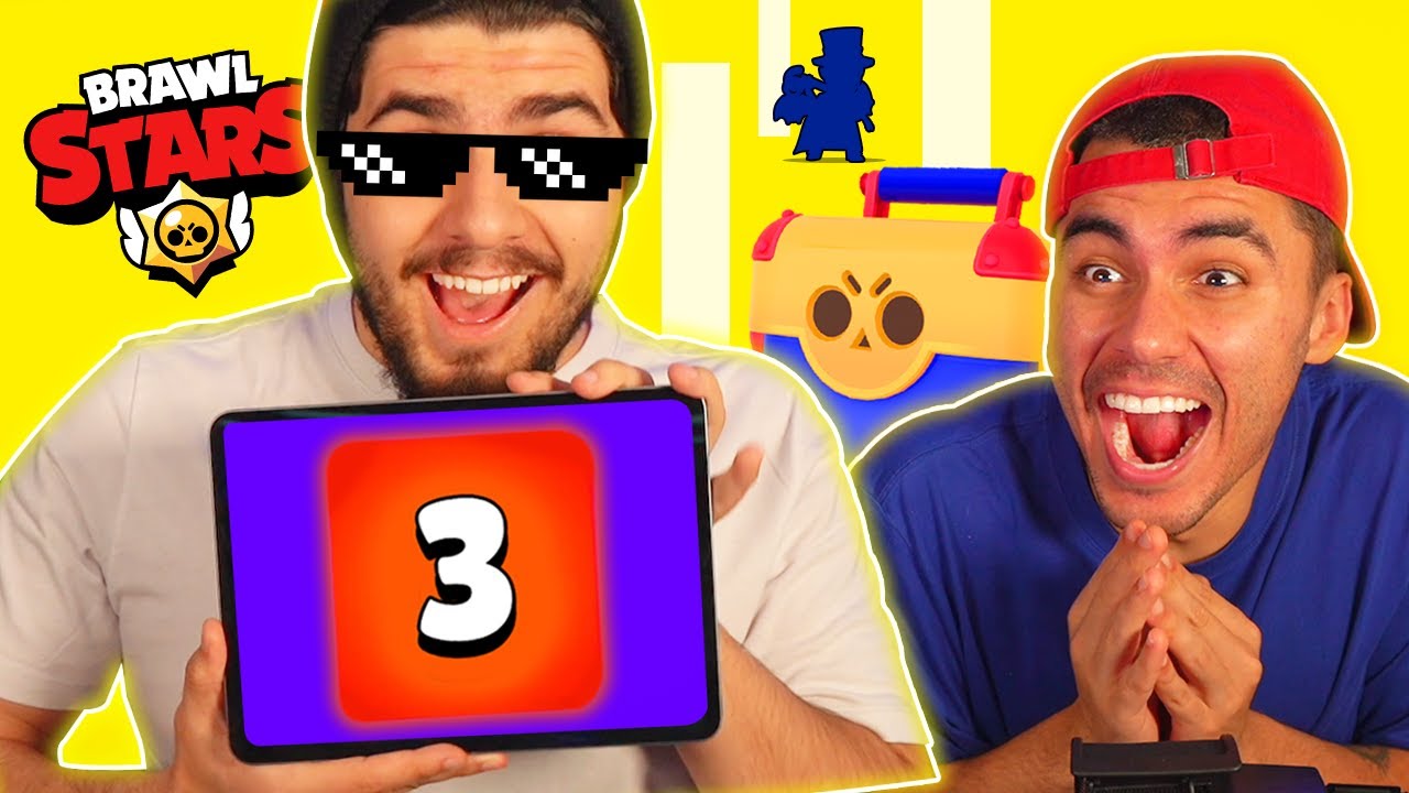 ABRIU MEGACAIXA e LIBEROU 3 BRAWLERS NO BRAWL STARS!!