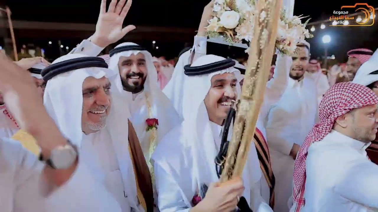 #غناء_أحمد_الناشري [ زفــــــة العريس ] حفل زواج الشاب عبد العزيز بن حسين قميري
