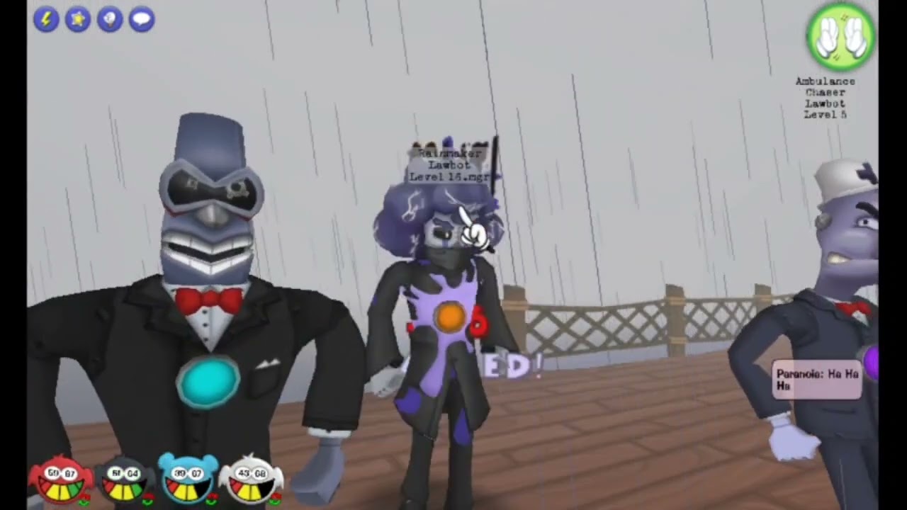 Corporate Clash The Adventures of Cole Episode 240: The Night Cats are Chilling
