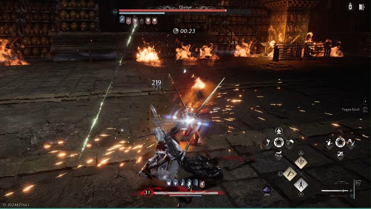 Where Winds Meet - Qianye (Abyss Difficulty) No Damage