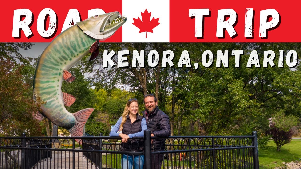 🍁 Kenora: Epic 4,500 Mile Canada Road Trip Continues! | Newstates, eh? 🍁 Ep. 4