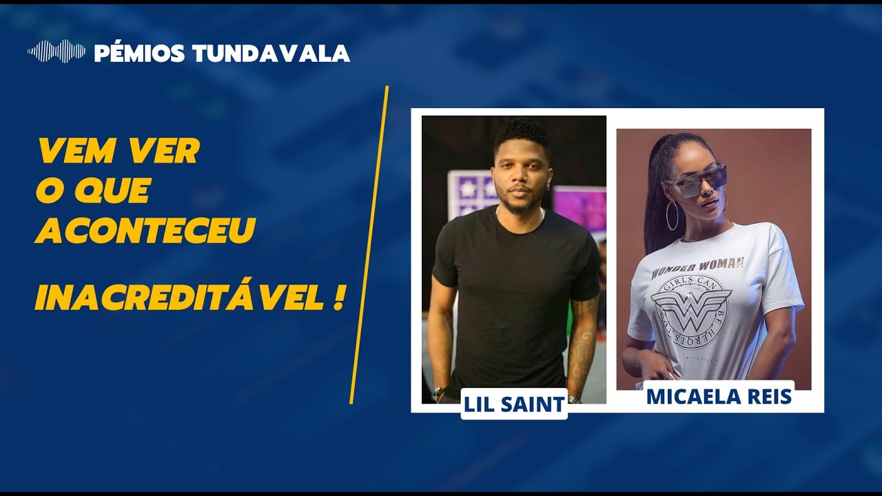 VEM VER O QUE ACONTECEU: Prémios Tundavala Provocam Agitação No Lubango (Micaela Reis No Comando)