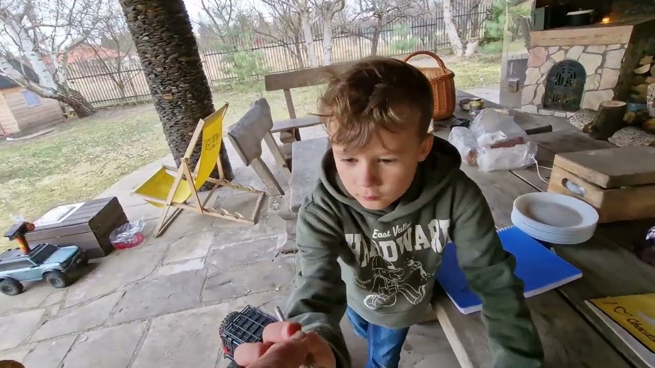 Daily vlog - niedziela i pierwsza naprawa 22 marca 2026