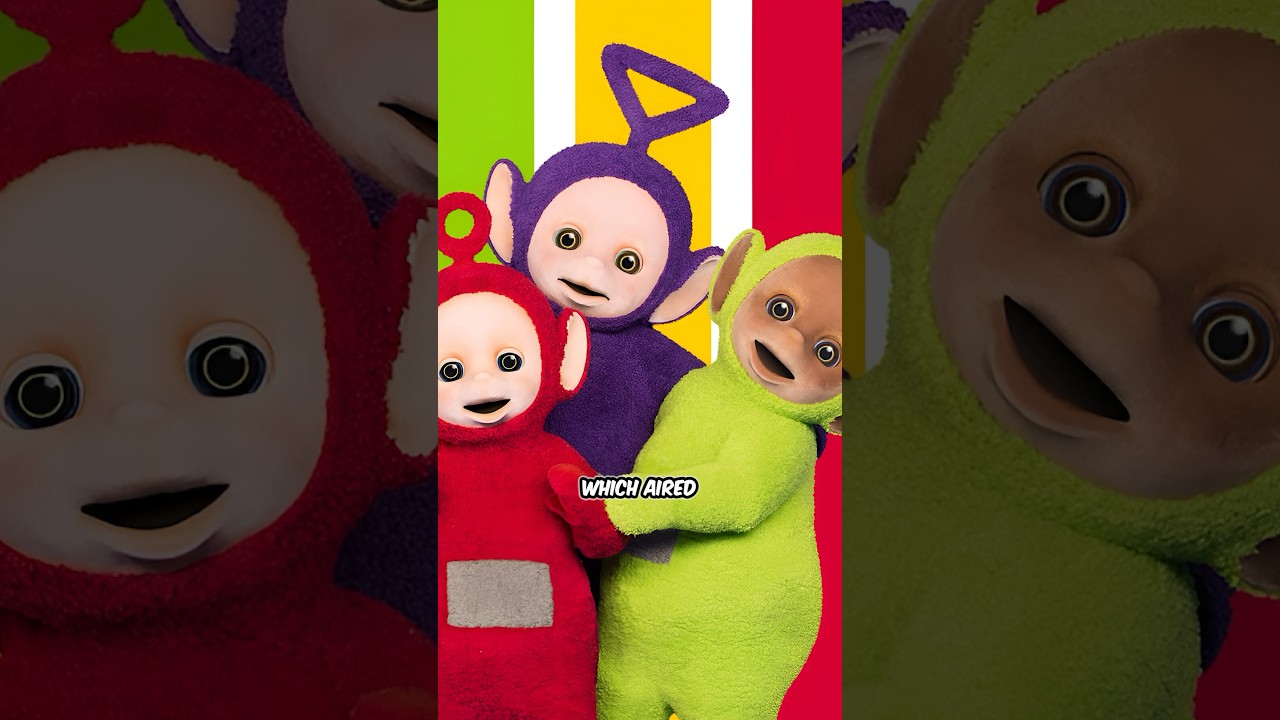 This is how the Teletubbies Sun Baby looks like now 😱 #shorts