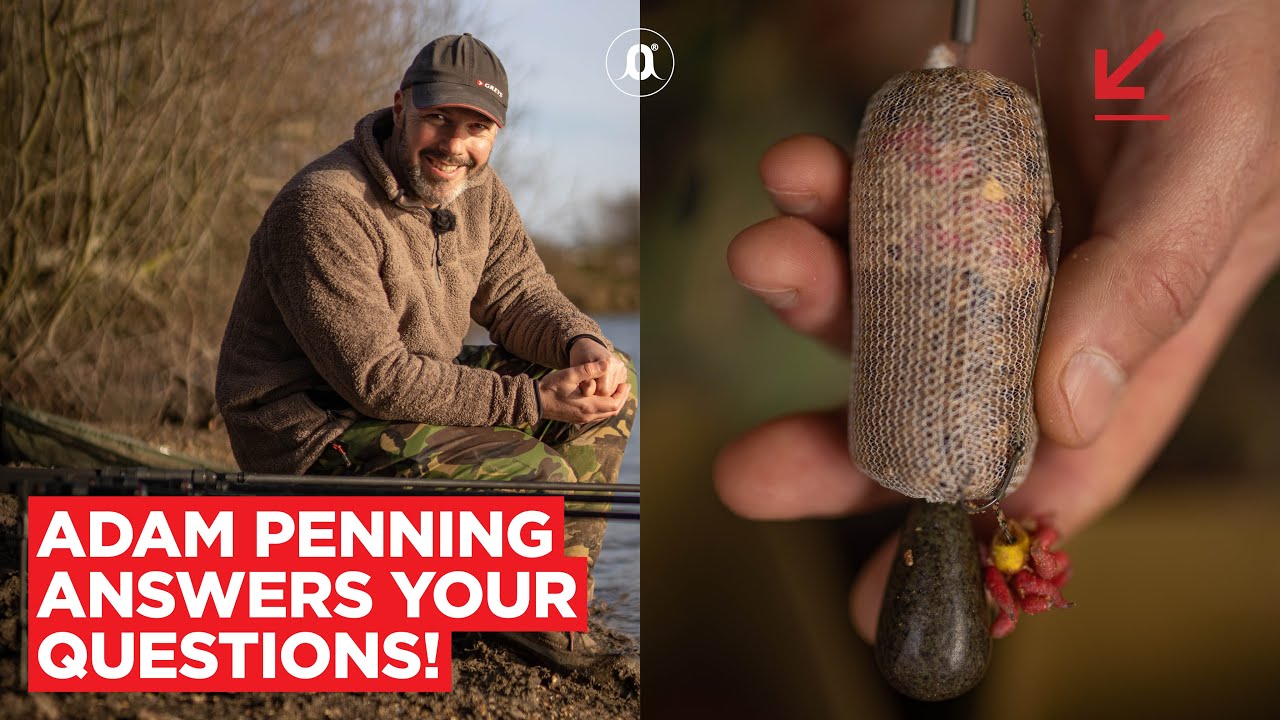 Carp Fishing Tips and Techniques Q&A with Adam Penning