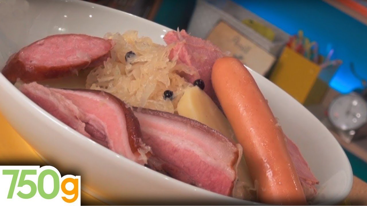 Recette de la Choucroute - 750g