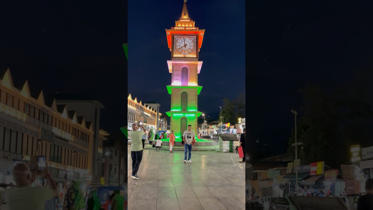 Lal Chowk Srinagar #kashmir #lalchowksrinagar #kashmirtourism #travel #kashmirdiaries