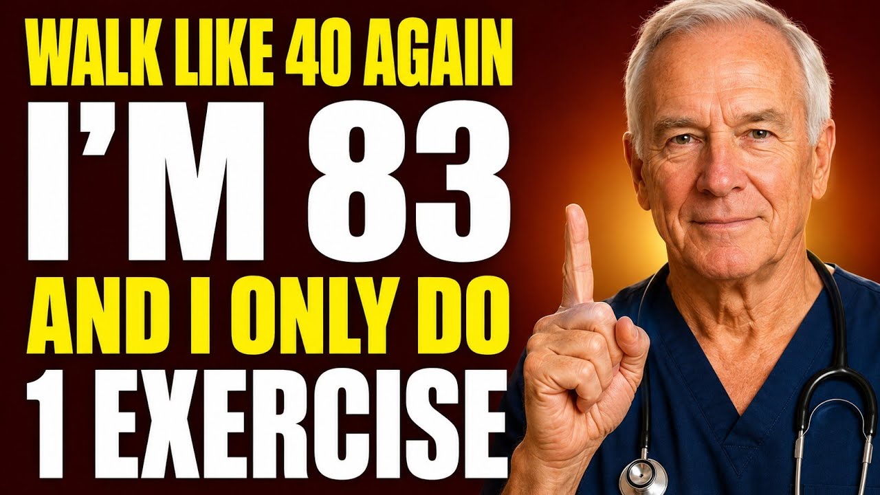 Вам за 60? Это 1 упражнение может изменить вашу жизнь!