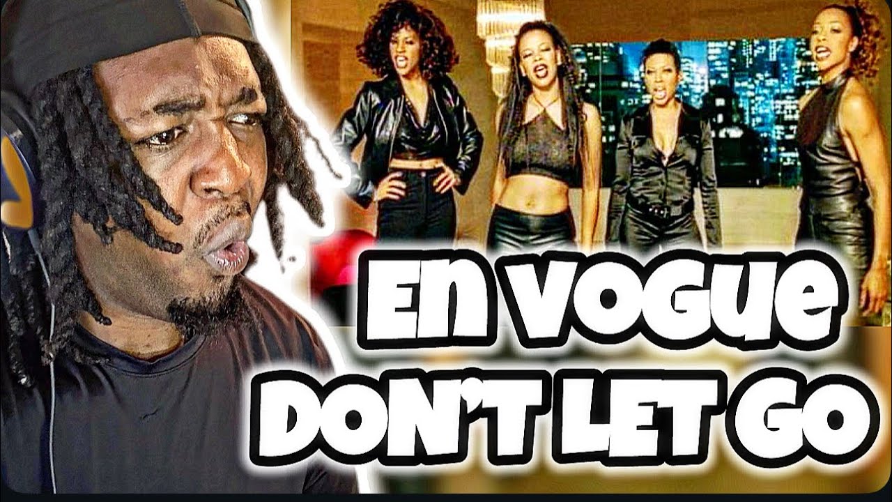Реакция девушки из 2000-х на песню En Vogue - Don't Let Go (Love) | ПЕРВАЯ РЕАКЦИЯ