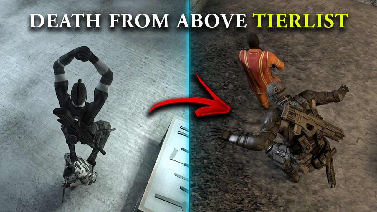 В какой игре серии Splinter Cell лучше всего реализована механика &laquo;Смерть сверху&raquo;? &mdash; Рейтинг лучш...