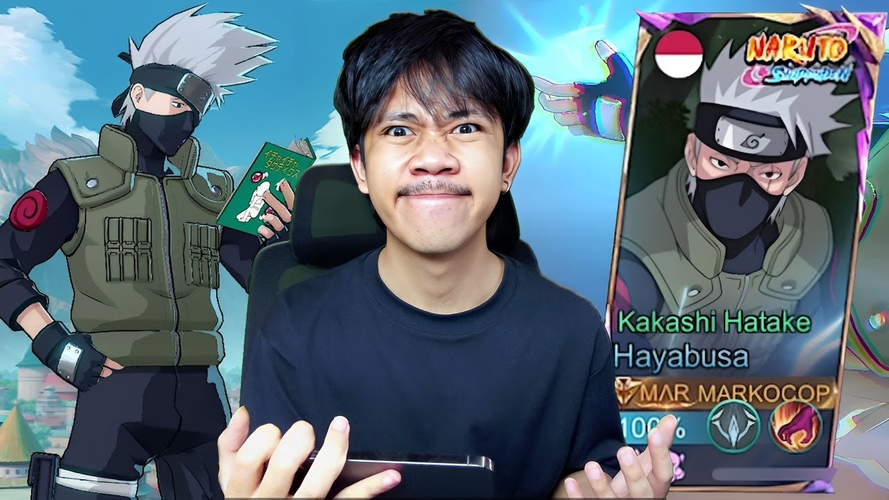 REVIEW SKIN KAKASHI HATAKE HAYABUSA - Mobile legends
