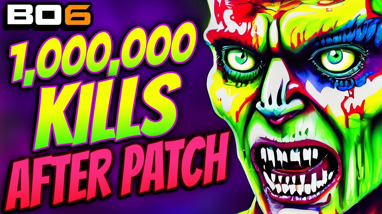 Easy! 1,000,000 Million KlLLS GLITCH (Never Before Seen Method) Godmode Black Ops 6 Zombies