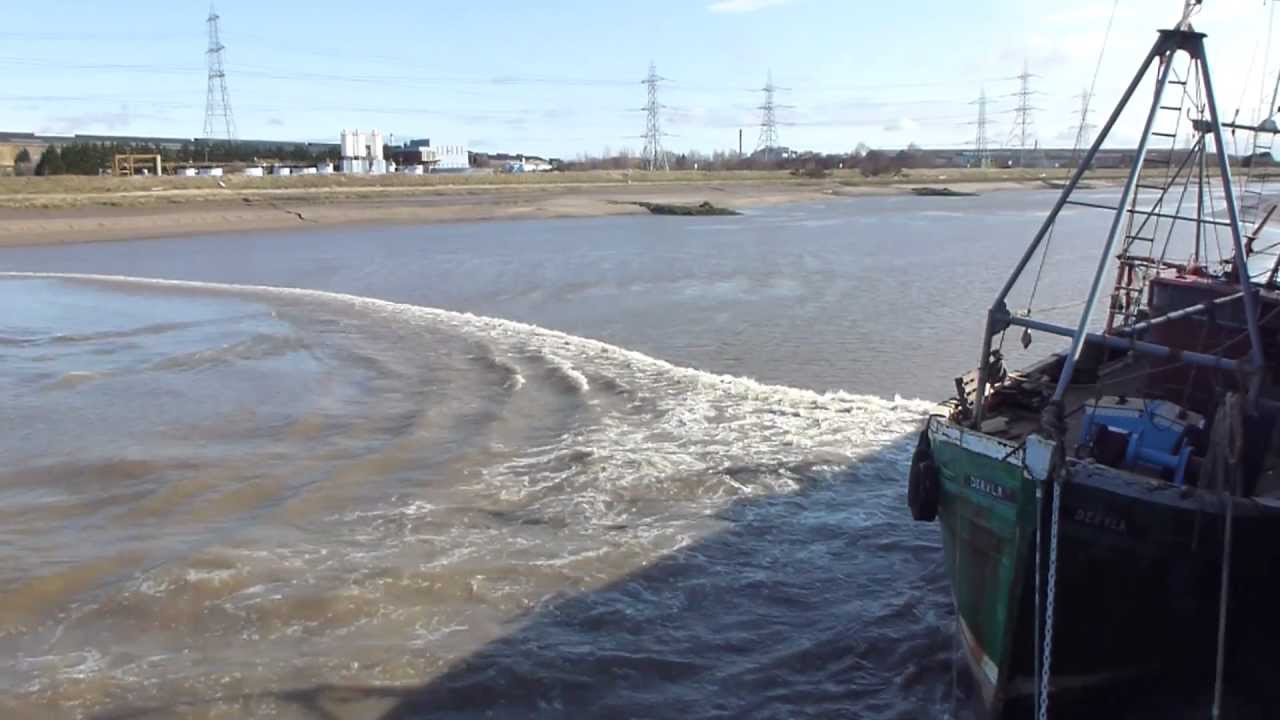The 'Dee Bore' @ Dock Road, Connah's Quay 10.03.12