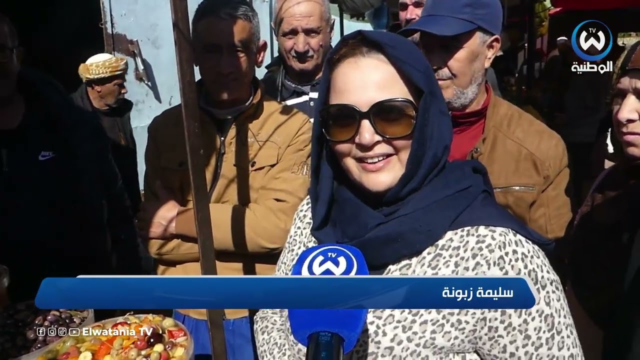 مستغانم الحاج: محمد..بائع الزيتون الذي يجمع بين مهارات البيع والخبرة المتوارثة