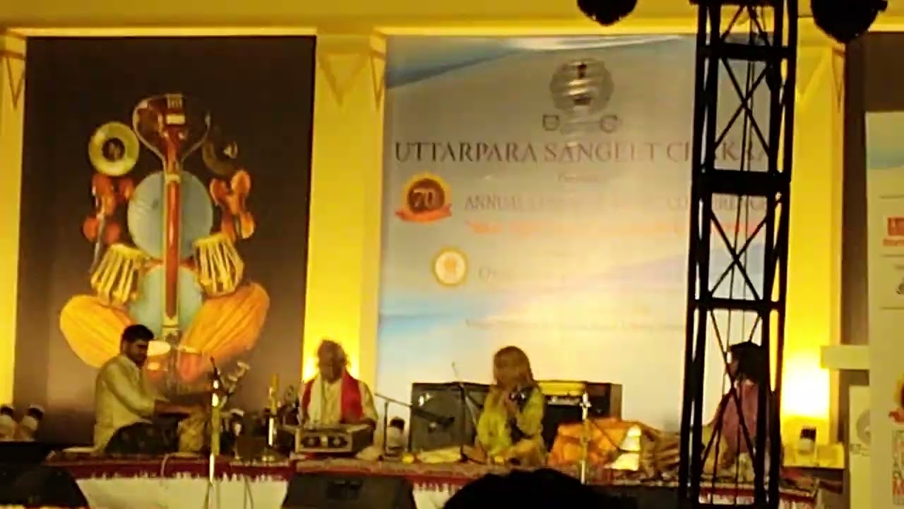 Uttarpara Sangeet Chakra Presents 70th Annual Classical Conference L. Shankar. 