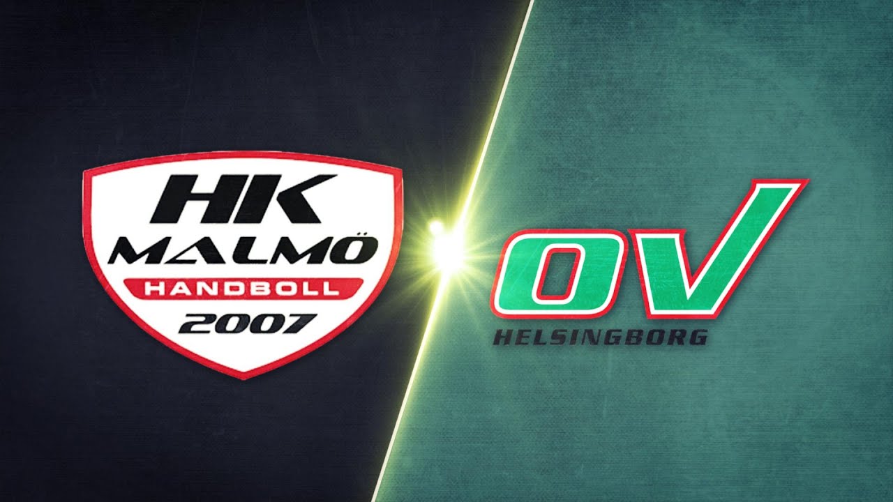Höjdpunkter från kvartsfinalen i Herrar Handbollsligan 2024/2025 -HK Malmo Vs OV Helsingborg HK