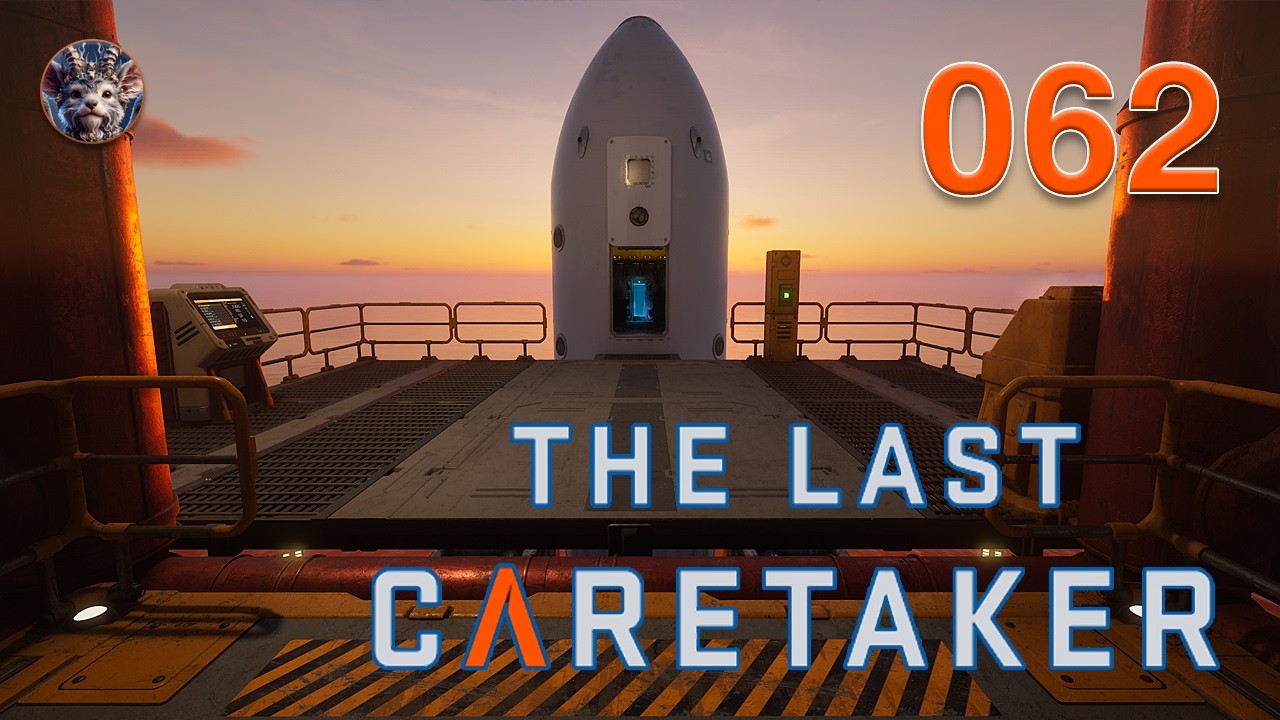 THE LAST CARETAKER - NDNS KNOTEN 110, -2 - LEBENSRAUM 05X Kapitel - 062- 4K - DEUTSCH