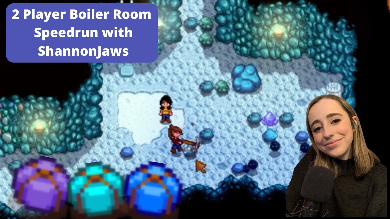 2 Player Boiler Room Speedrun with ShannonJaws