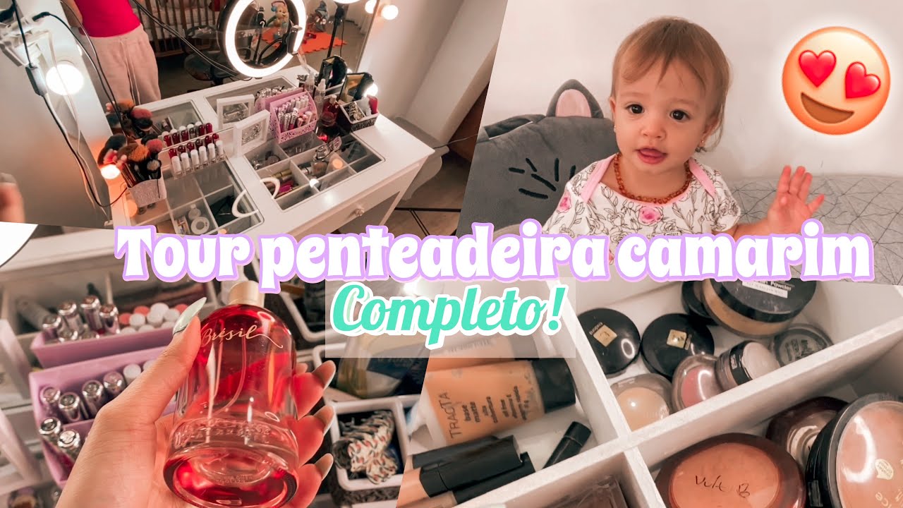 TOUR PENTEADEIRA CAMARIM - completo | Viviane Garcia