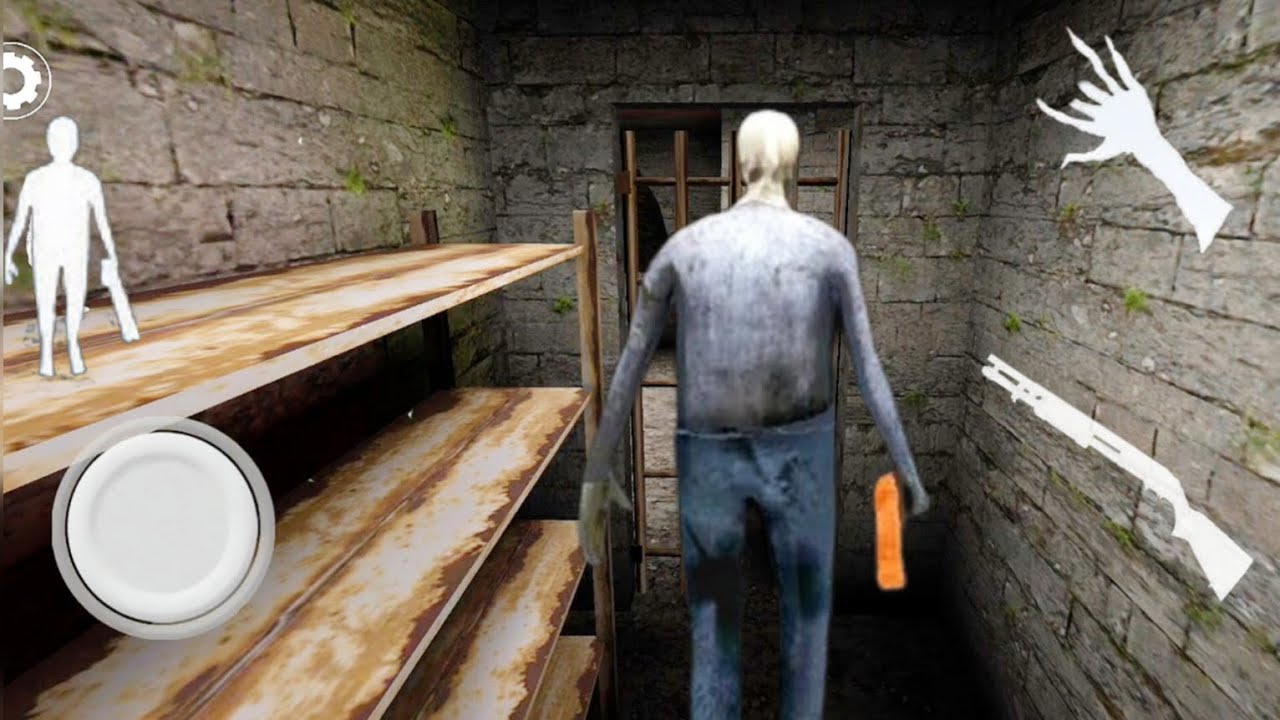 PLAYING AS GRANDPA IN GRANNY CHAPTER THREE [GRANDPA MODE]