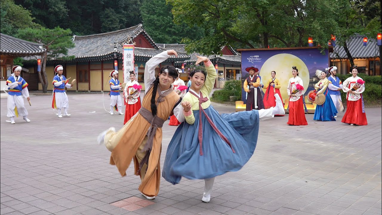 [용인 한국민속촌] 얼씨구절씨구야