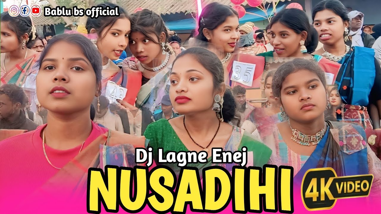 NUSADIHI DJ LAGNE ENEJ 2026 // SANTALI DJ ENEJ VIDEO 2026 ll SANTALI VIDEO @bablubsofficial1781 
