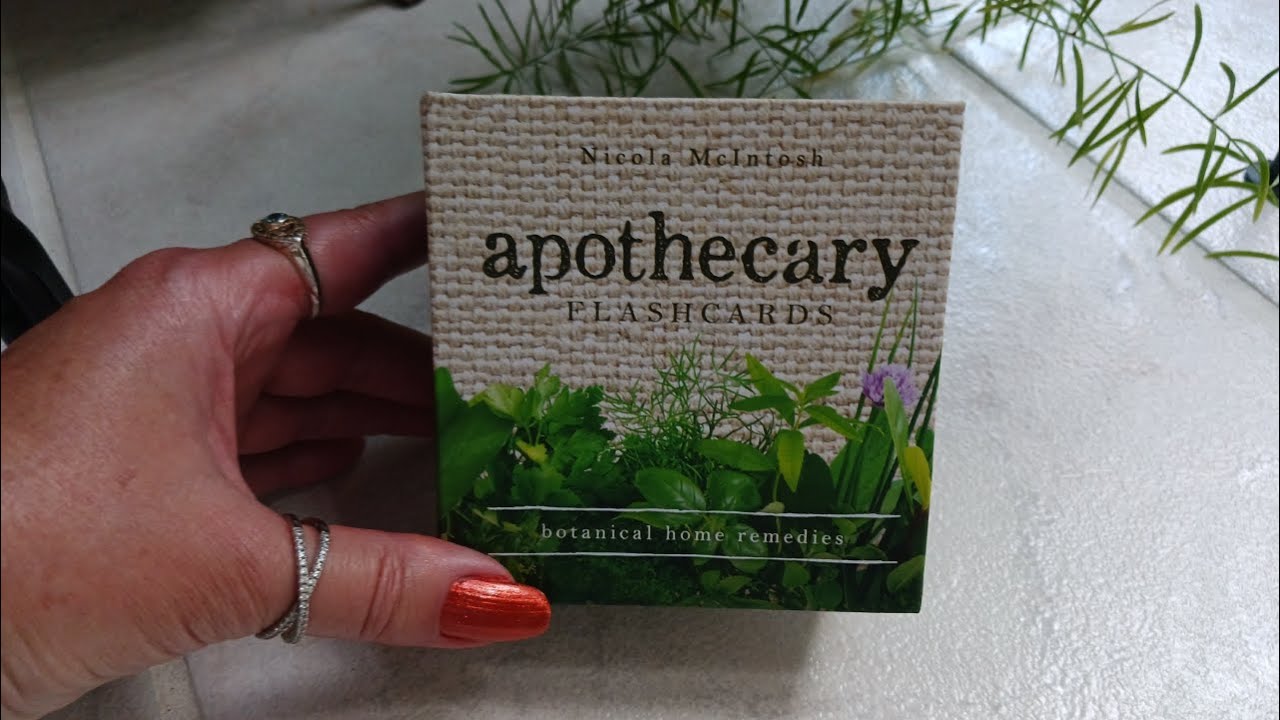 APOTHECARY FLASHCARDS ~ Unboxing & Full Flip Through