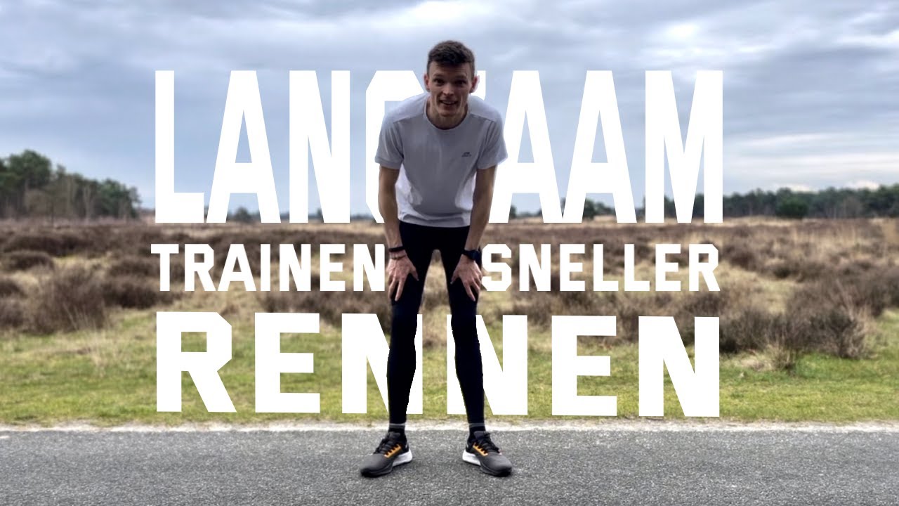 Hardlooptips | Door langzaam te trainen, sneller gaan rennen!