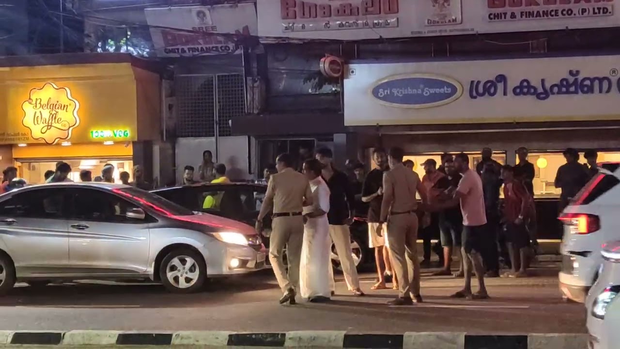മാധവ് സുരേഷ് കാർ ആക്സിഡൻ്റ് 21+8+25 10.45 gokul suresh gopi accident 
