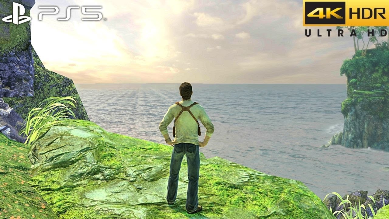 Uncharted 1: The Nathan Drake Collection (PS5) 4K 60FPS HDR Gameplay - (Full Game)