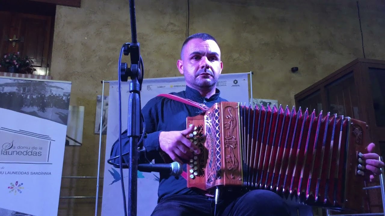 Giovannino Pisu  suonata  campidanese  Musa e Terras a Quartucciu 29 11 2024