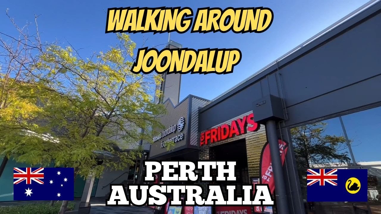 Exploring Perth Australia: City Walking Tour Around Joondalup