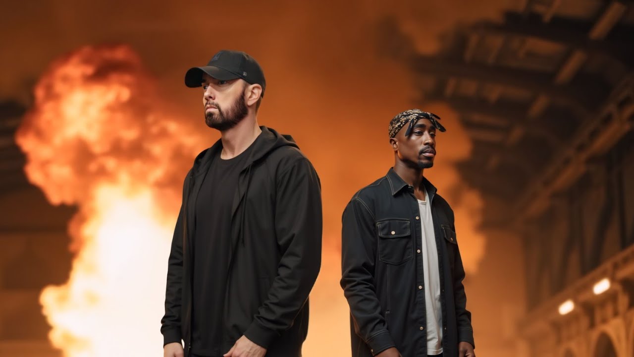Eminem, 2Pac - Gangster Life (ft. Biggie) Remix 2025