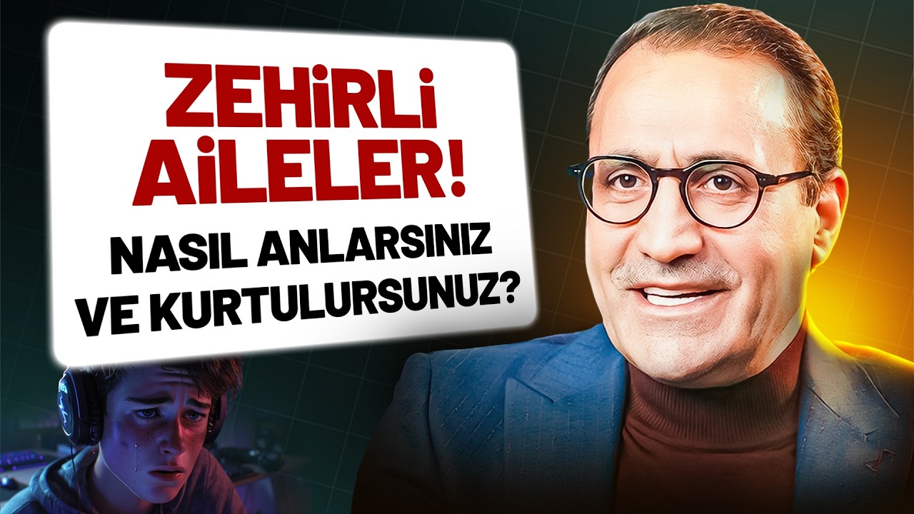 Bunlar Çocukta Travma Oluşturuyor! Anne Babalar Aman Dikkat! | @Dr. Ferhat Aslan