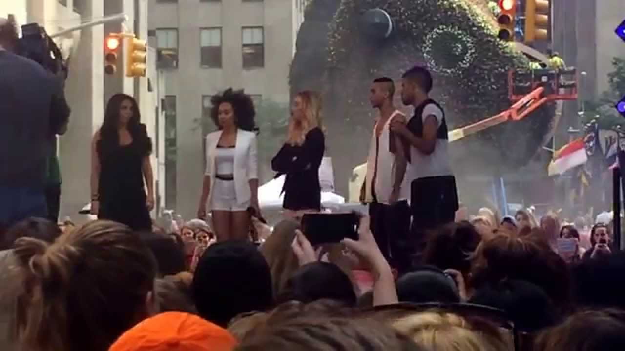 Little Mix - TODAY SHOW - Getting Ready
