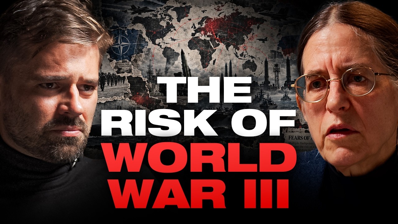 ICE Policy: Mussolini 2.0 — Sarah Paine on Trump’s Strategy and the Risk of World War III